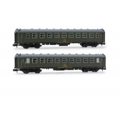 RENFE, 2-unit pack 5000 coaches, 2 x BB4 2nd class, ep. IV .Arnold HN4478