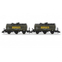 RENFE, 2-unit set 3-axle tank wagons "Borges", ep. III - Arnold HN6673