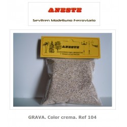 GRAVA. Color crema. Aneste- Ref 104