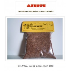 GRAVA. Color ocre. Aneste- Ref 108