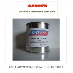 AGUA ARTIFICIAL - Color azul. Aneste-Datank. Ref 5001