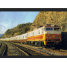 Lote Sevitren 26.  Loc RENFE 269 "Estrella" Arnold HN2562+ Tren Al-Andalus, Sets (3+3) Arnold HN4396 y HN4397