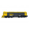 RENFE, diesel locomotive 321, with snow-plough, yellow-grey livery with yellow numbers, ep. V - Arnold HN2632S DCC sound