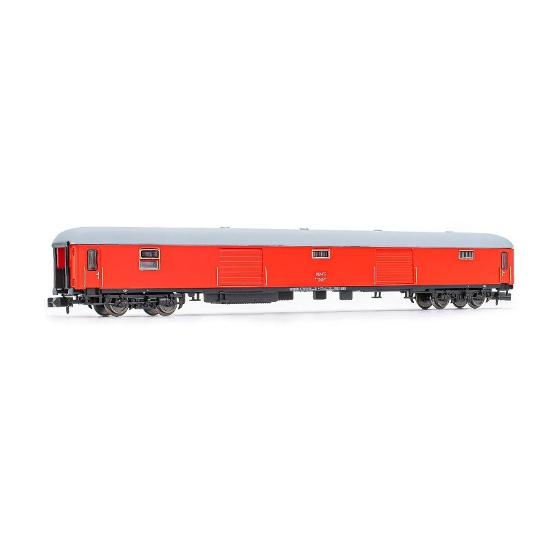 RENFE, furgón DD-8100, decoración rojo, ép. V  Arnold HN4345-1