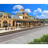 Andén estación Baden-Baden. Escala N. Vollmer 47504