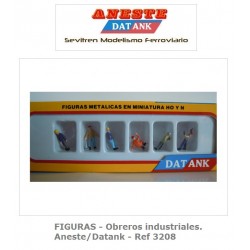 FIGURES - Industrial workers - Aneste - Datank. Ref 3208