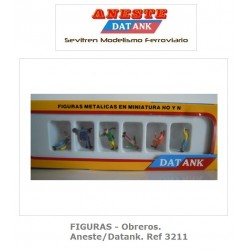FIGURAS - Obreros - Aneste - Datank. Ref 3211
