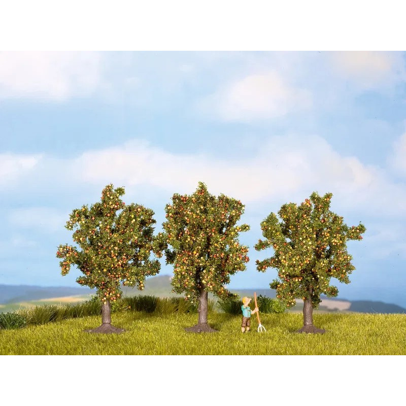 Apple trees. N-Z. Noch 25513 Apple trees. N-Z. Noch 25513
