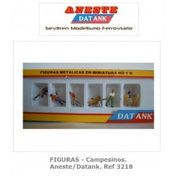 FIGURAS - Campesinos - Aneste - Datank. Ref 3218
