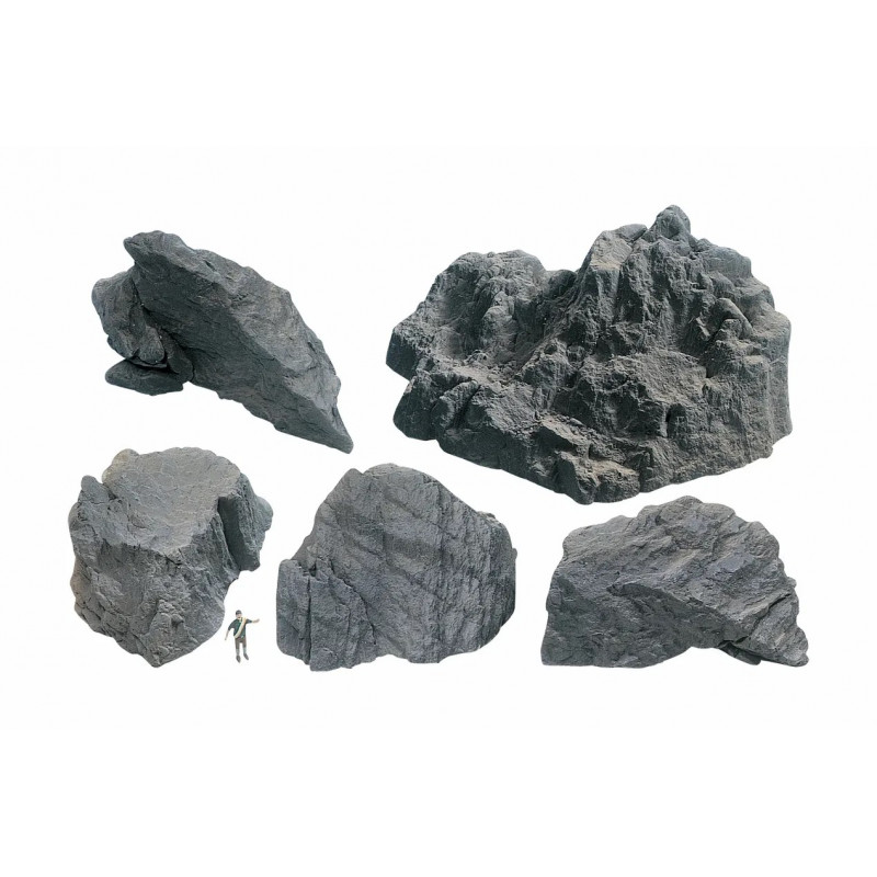Piezas de roca "Granito". Noch 58451
