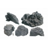 Piezas de roca "Granito". Noch 58451
