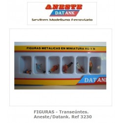 FIGURAS - Transeúntes - Aneste - Datank. Ref 3230