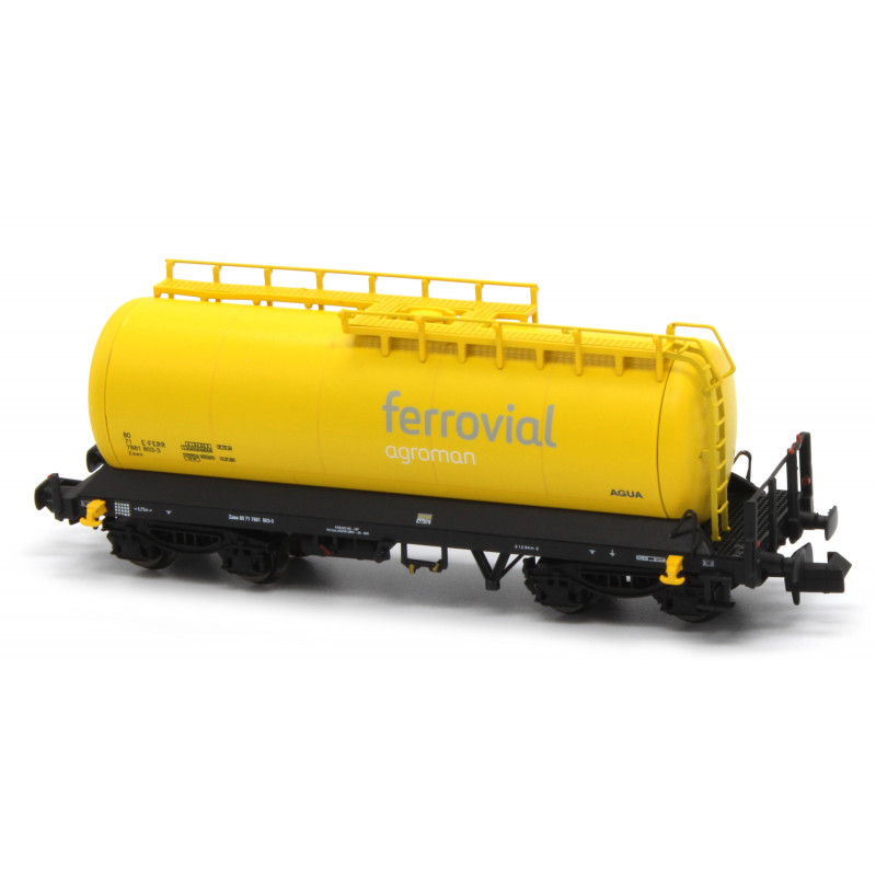 Ferrovial Zaes Tankwagons  Ep. VI - Mftrain N35022