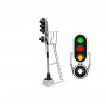 RENFE - Departure signal with 4 Leds. MAFEN 413115 FINE SCALE