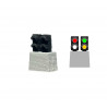 RENFE - Dwraf signal with 4 Leds (red/white +green/yellow). MAFEN 414106 FINE SCALE