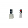 RENFE - Dwraf signal with 2 Leds (red/white). MAFEN 414102 FINE SCALE