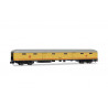 RENFE. Set furgones postales DGCT-2 +DGCT-10, decoración amarilla - Arnold HN4506