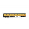 RENFE, 2-unit set of postal van, DGCT-2 + DGCT-10, in yellow livery, ep. IV. Arnold HN4506