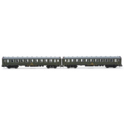 RENFE, 2-unit pack 5000 coaches, 2 x BB4 2nd class, ep. IV .Arnold HN4478