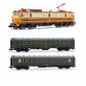 copy of RENFE, 2-unit pack 5000 coaches, 2 x BB4 2nd class, ep. IV .Arnold HN4478