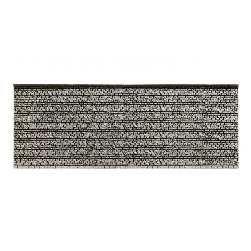 Wall. N scale. NOCH 34854