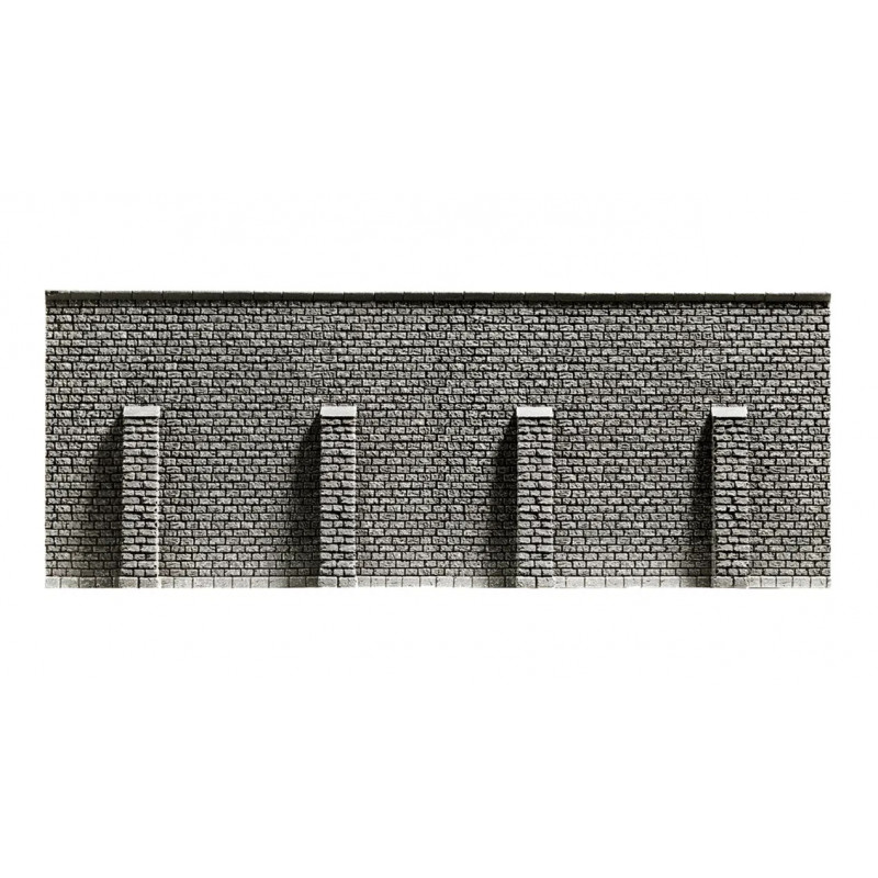Retaining Wall. N scale. NOCH 34856