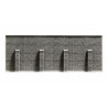 Retaining Wall. N scale. NOCH 34856