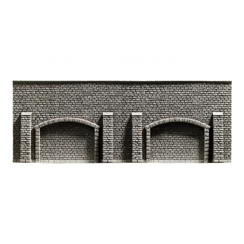 Arcade Wall. N scale. NOCH 34859