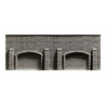 Arcade Wall. N scale. NOCH 34859