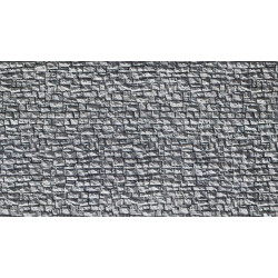 Muro de piedra cantería. Escala N. NOCH 34940