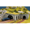Wall. N scale. NOCH 34940