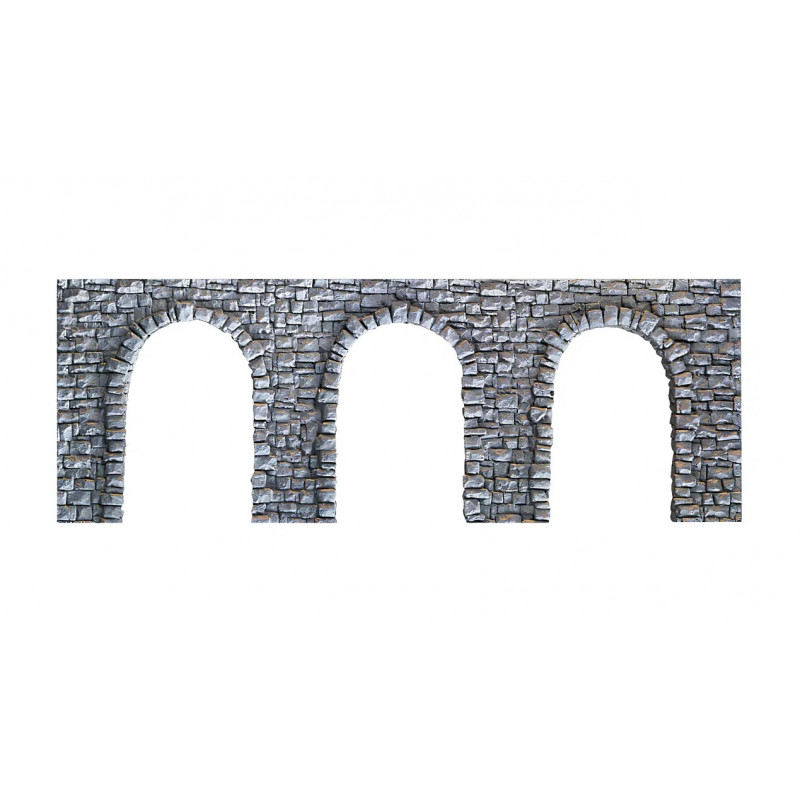 Quarrystone Arcade. N scale. NOCH 34942