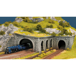 Quarrystone Arcade. N scale. NOCH 34942