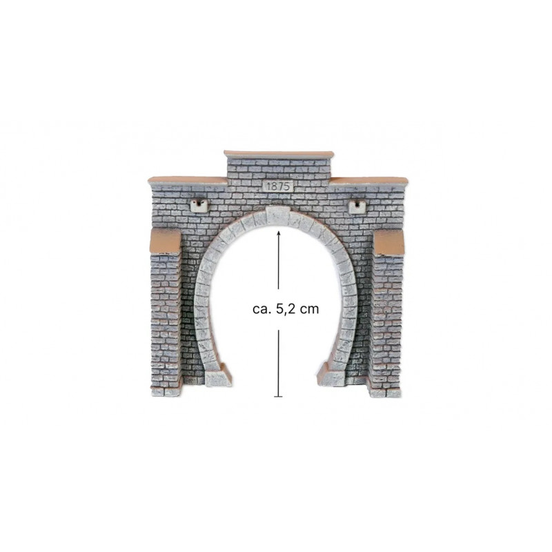 Tunnel Portal. N scale. NOCH 34851