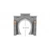Tunnel Portal. N scale. NOCH 34851