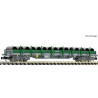 Four-axle swivel-type stake wagon, type Res,RENFE, Epoch VI - Fleischmann 6660100