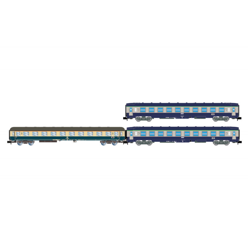 SNCF/DB 3 unit-pack "D242 Paris – Berlin – Warszawa". ep. IV  Arnold HN4437