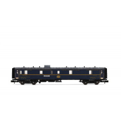 CIWL. "Edelweiss Pullman Express". Sets:  2 coches DD3, 2 VPC “Flèche d'Or” y 2 VP “Étoile du Nord”, ép II. Arnold HN4490-HN4491