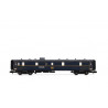 CIWL. "Edelweiss Pullman Express". Sets:  2 coches DD3, 2 VPC “Flèche d'Or” y 2 VP “Étoile du Nord”, ép II. Arnold HN4490-HN4491