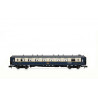 CIWL. "Edelweiss Pullman Express". Sets:  2 coches DD3, 2 VPC “Flèche d'Or” y 2 VP “Étoile du Nord”, ép II. Arnold HN4490-HN4491