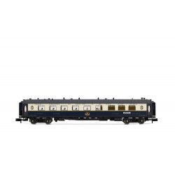 CIWL. "Edelweiss Pullman Express". Sets:  2 coches DD3, 2 VPC “Flèche d'Or” y 2 VP “Étoile du Nord”, ép II. Arnold HN4490-HN4491