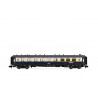 CIWL. "Edelweiss Pullman Express". Sets:  2 coches DD3, 2 VPC “Flèche d'Or” y 2 VP “Étoile du Nord”, ép II. Arnold HN4490-HN4491