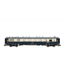 CIWL. "Edelweiss Pullman Express". Sets:  2 coches DD3, 2 VPC “Flèche d'Or” y 2 VP “Étoile du Nord”, ép II. Arnold HN4490-HN4491