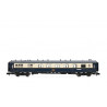 CIWL. "Edelweiss Pullman Express". Sets:  2 coches DD3, 2 VPC “Flèche d'Or” y 2 VP “Étoile du Nord”, ép II. Arnold HN4490-HN4491