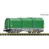 Telescopic hood wagon, RENFE Epoch V - Fleischmann 6660099