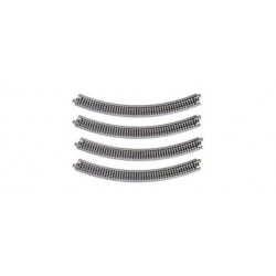 Track without bendable. Curve 315 mm 45º (x4) Kato Unitrack 20-120