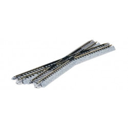 Cruce derecho de 168 mm 15º. Kato Unitrack  20-301