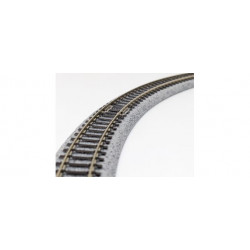 Track without bendable. Curve 249 mm 45º (x4) Kato Unitrack 20-100