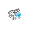 M2 Loop Unitrack set w/Elec. Turnout+Power Pack N. Kato Unitrack 20-853