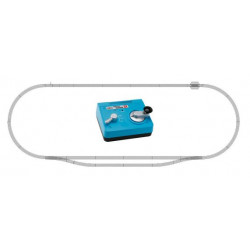 M2 Loop Unitrack set w/Elec. Turnout+Power Pack N. Kato Unitrack 20-853